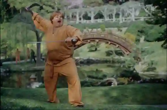 Chris Farley in 'Beverly Hills Ninja'