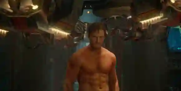 Chris Pratt in "Guardians of the Galaxy".