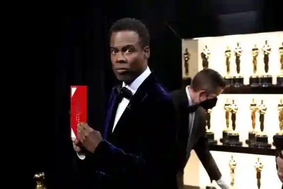 Chris Rock at the 2022 Oscars