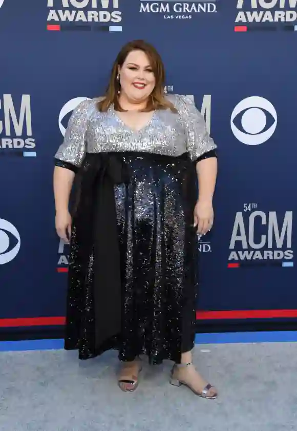 Chrissy Metz at the 54th Academy of Country Music Awards