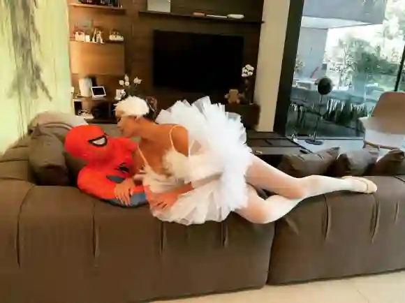 Chrissy Teigen and John Legend dressed up for Halloween