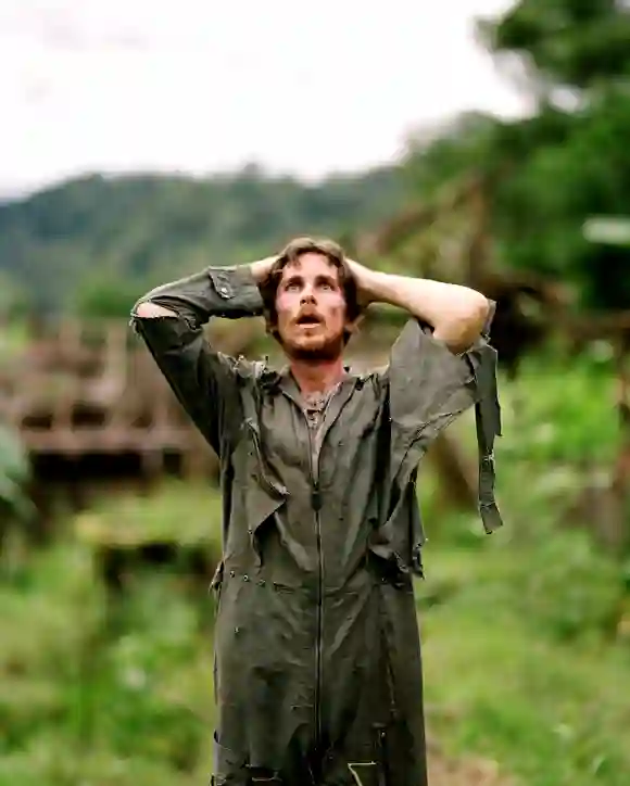 Christian Bale en 'Rescue Dawn'