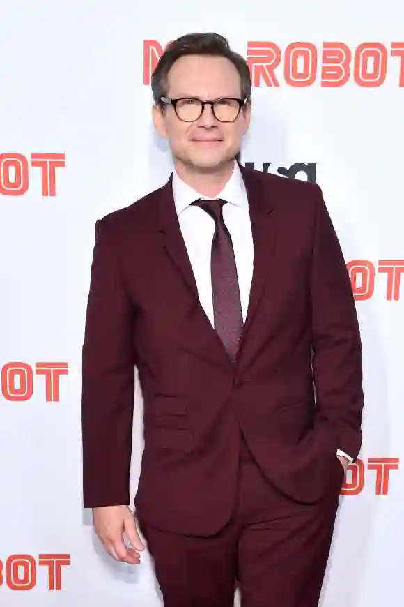 Christian Slater attends the "Mr. Robot" Season 4 Premiere on October 01, 2019