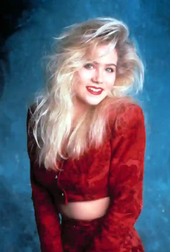 Christina Applegate in 1980.