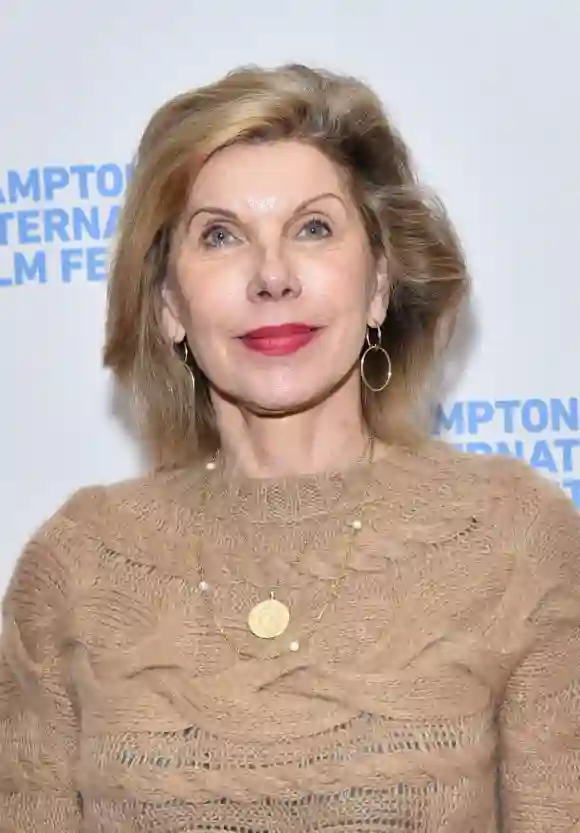 Christine Baranski attends “On Broadway” World Premiere Screening during the 2019 Hamptons International Film Festival on October 12, 2019