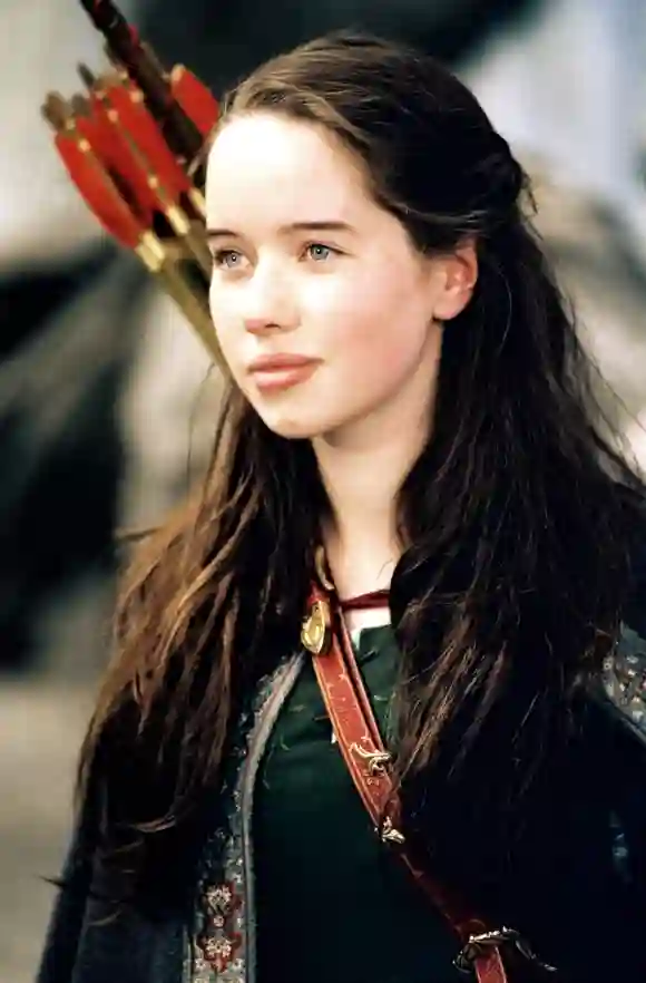 Anna Popplewell como "Susan Pevensie" en 'Las crónicas de Narnia'
