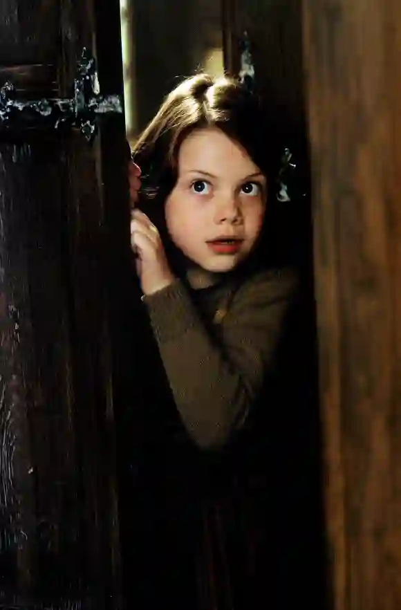 Georgie Henley played "Lucy Pevensie" in 'The Chronicles of Narnia'