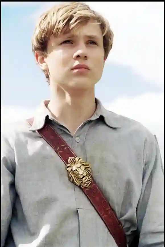 William Moseley como "Peter Pevensie" en 'Las crónicas de Narnia'