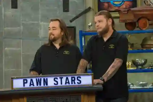 Chumlee and Corey Harrison