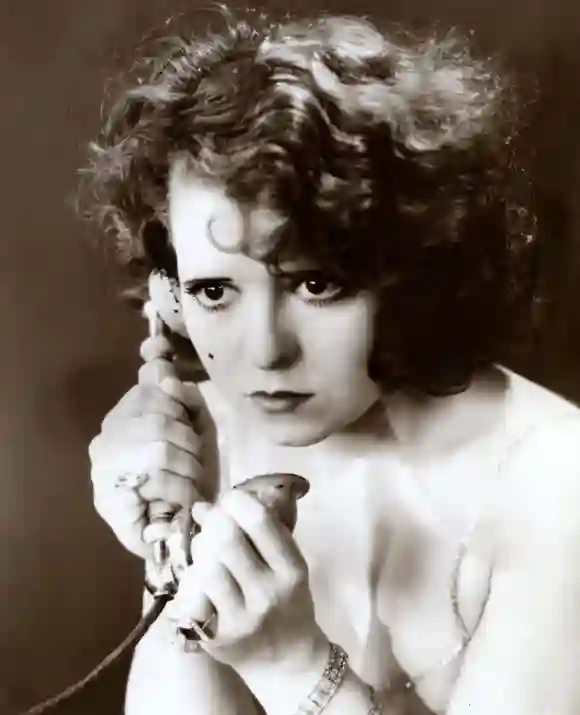 Clara Bow dans "The Wild Party" (La fête sauvage)