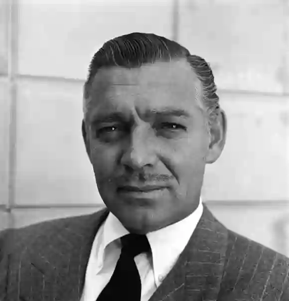 Portrait Of Clark Gable