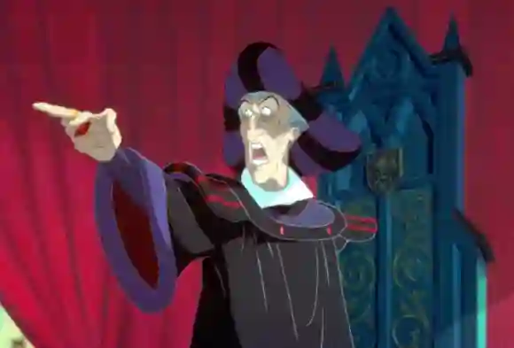 Claude Frollo from 'The Hunchback of Notre Dame'