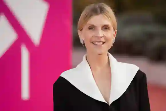 Clémence Poésy attends the 'Les Choses Humaines' premiere and closing ceremony during the 47th Deauville American Film Festival, September 11, 2021.