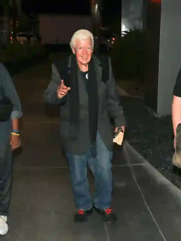 Clu Gulager in Los Angeles in 2018.