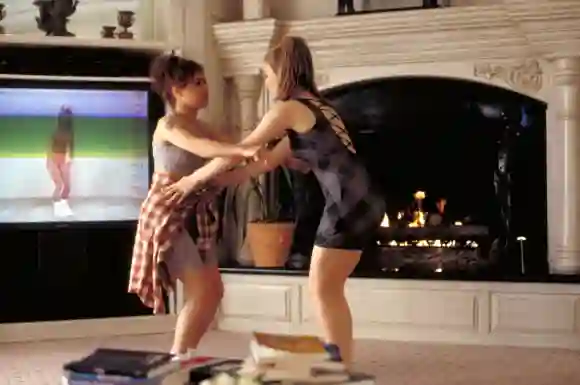 Brittany Murphy and Alicia Silverstone in 'Clueless'