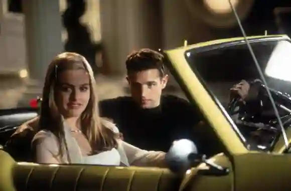 Alicia Silverstone and Justin Walker in 'Clueless'