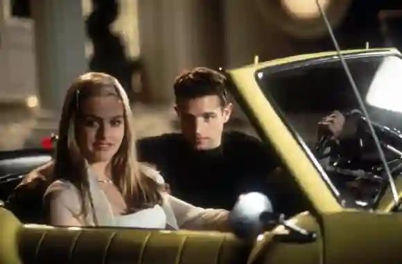 Alicia Silverstone y Justin Walker en 'Ni idea'