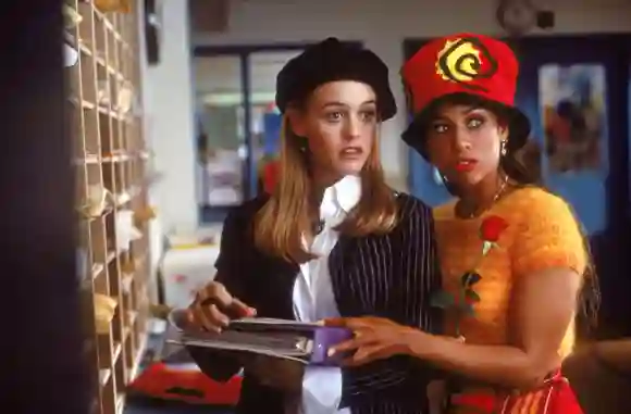 Alicia Silverstone and Stacey Dash in 'Clueless'