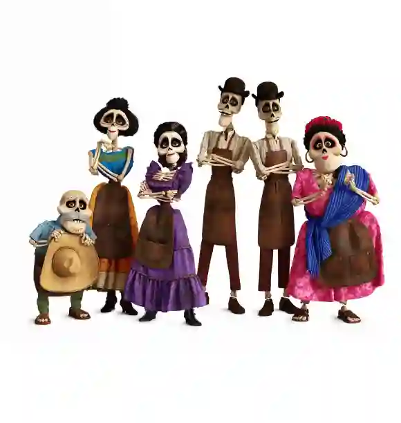'Coco' personajes