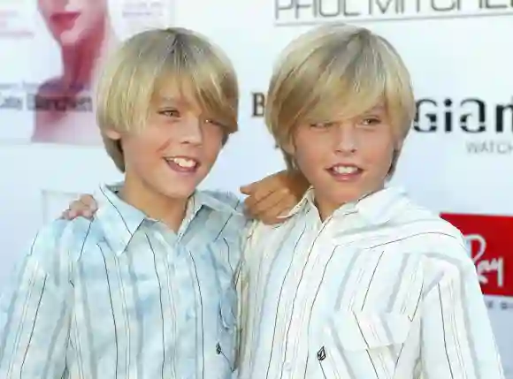 Cole Sprouse et Dylan Sprouse 2004