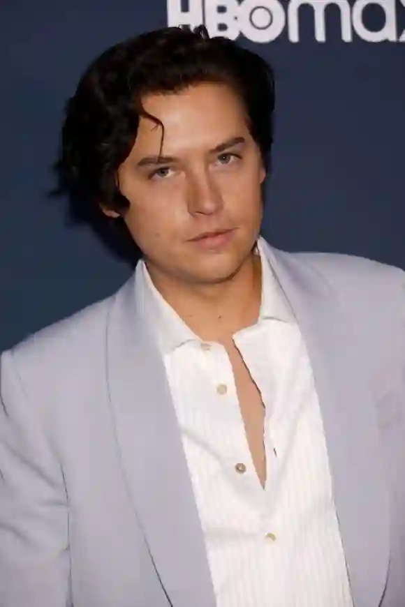 Cole Sprouse at an event in 2022