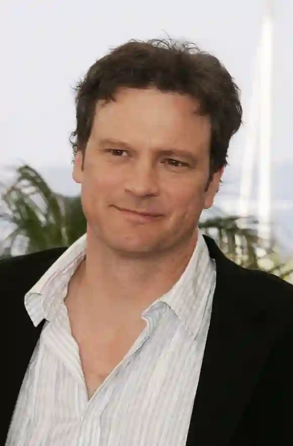 Colin Firth at the 58th International Cannes Film Festival in 2005.