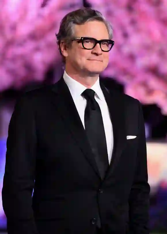 Colin Firth attends the 'Mary Poppins Returns' European Premiere, London, 2018.