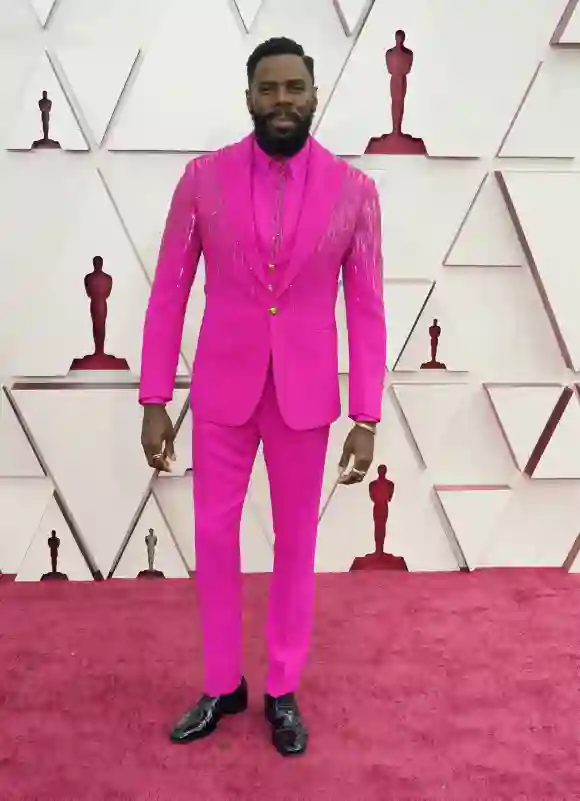 Colman Domingo attends the 93rd Annual Academy Awards, April 25, 2021.