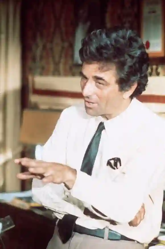 Peter Falk in 'Columbo'