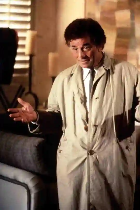 Peter Falk in 'Columbo'