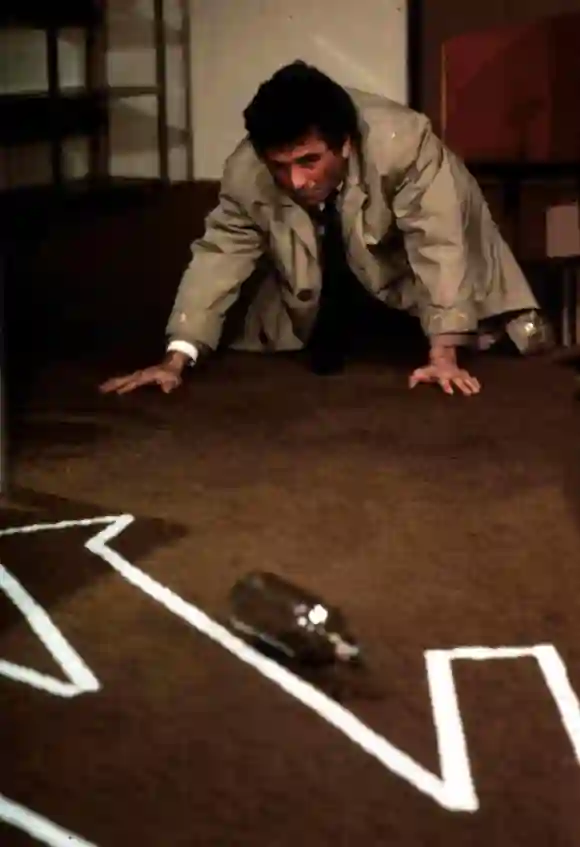 Peter Falk in 'Columbo'