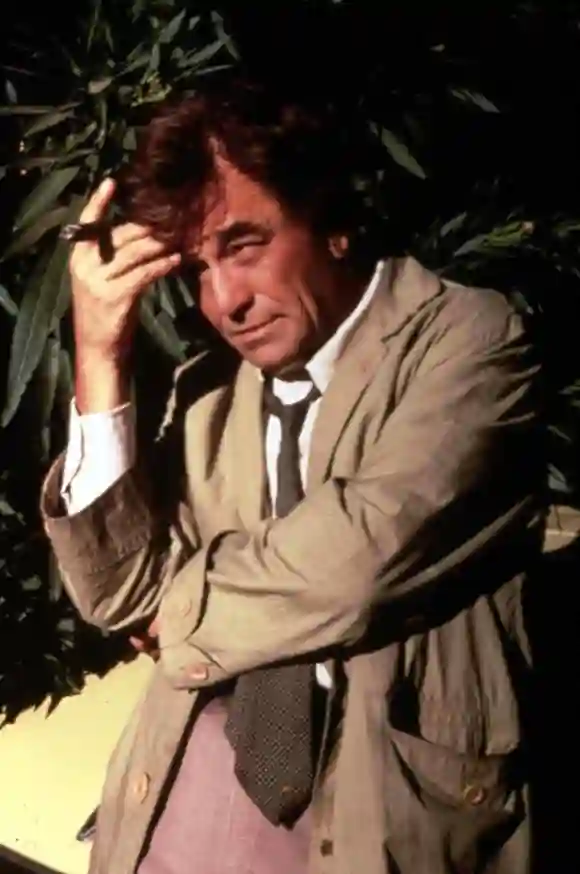 Peter Falk in 'Columbo'