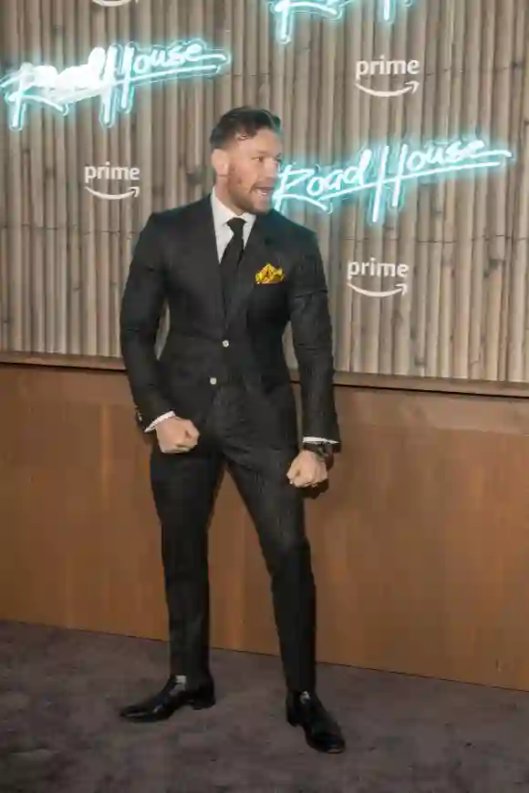 Road House New York Premiere in NYC, USA - 19 Mar 2024 Conor McGregor attends the Road House New York Premiere at Jazz a
