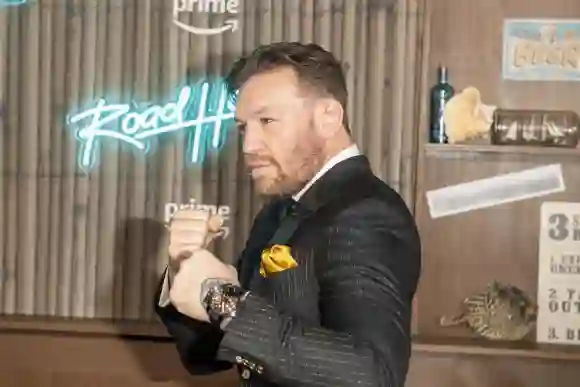 March 19, 2024, New York, United States: Conor McGregor attends the Road House New York Premiere at Jazz at Lincoln Cent