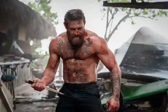 Conor McGregor USA. Conor McGregor in (C)Amazon Prime Video new film: Road House (2024) . Plot: An ex-UFC middleweight f