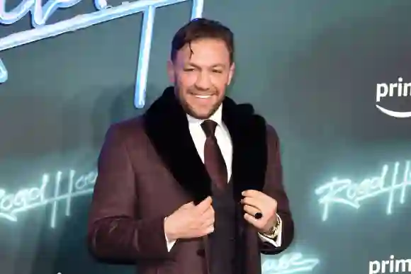 Conor McGregor attends ˜ Road House ˜ - UK Special Screening, at the Curzon Mayfair in London, England. UK. Thursday 14t