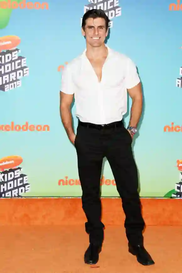 Cooper Barnes attends Nickelodeon's 2019 Kids' Choice Awards, March 23, 2019.