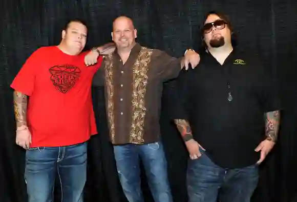 Corey Harrison, Rick Harrison and Chumlee