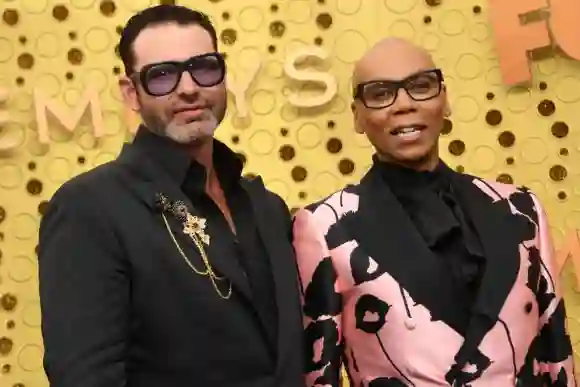 Georges LeBar et RuPaul