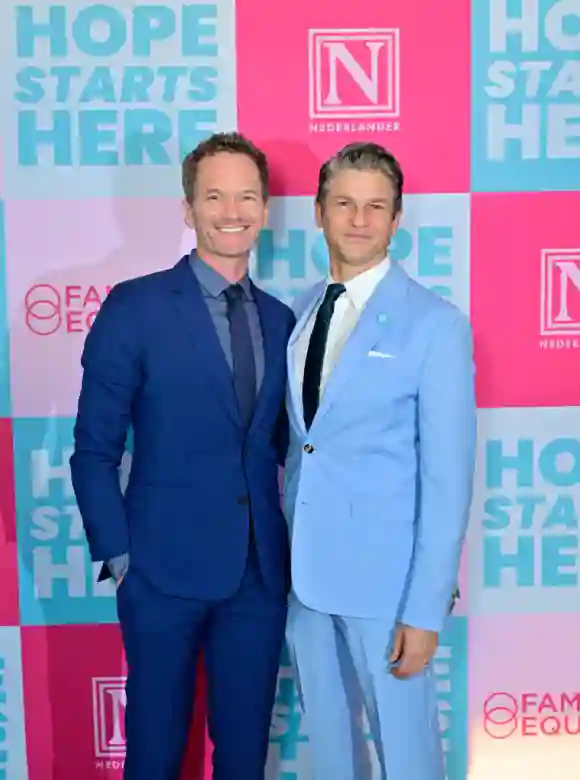 Neil Patrick Harris et David Burtka