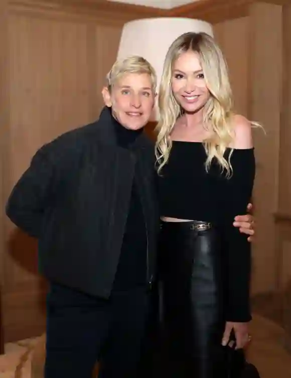 Ellen DeGeneres and Portia de Rossi