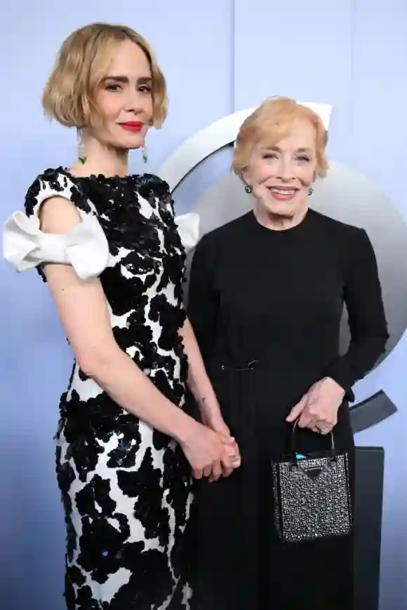 Sarah Paulson and Holland Taylor