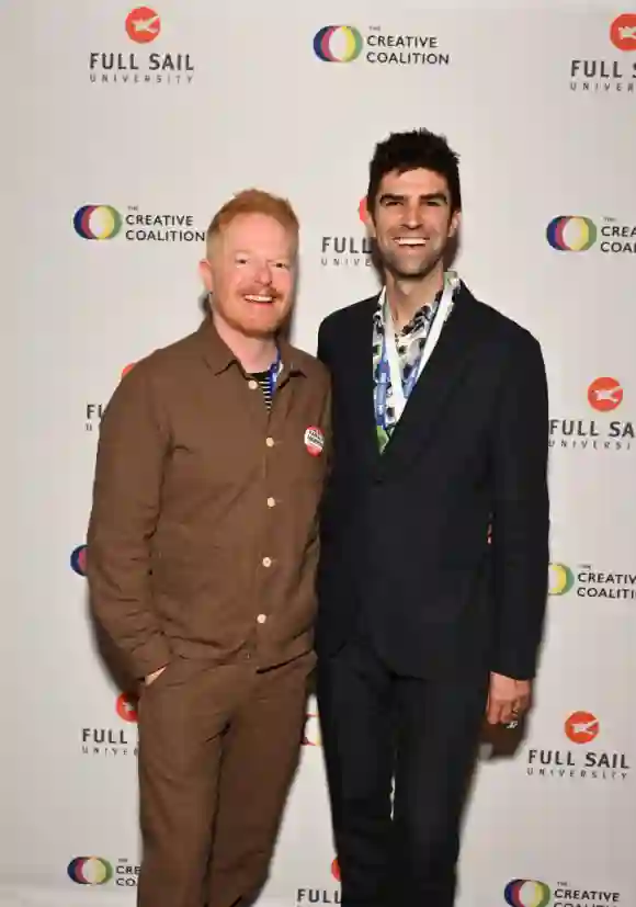 Jesse Tyler Ferguson and Justin Mikita