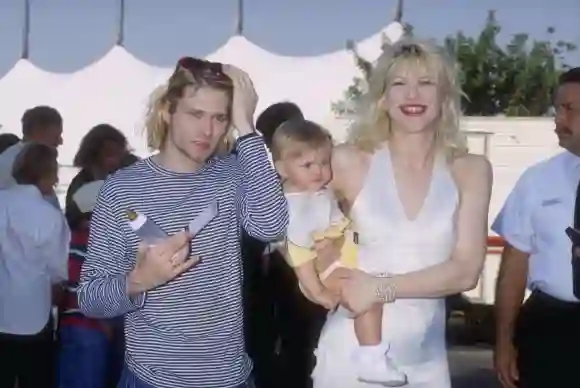 Courtney Love y Kurt Cobain