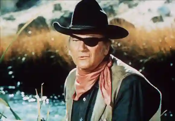 John Wayne in 'True Grit'