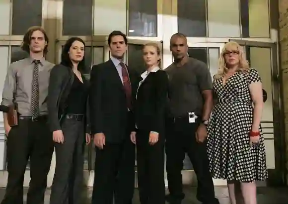 The cast of Criminal Minds