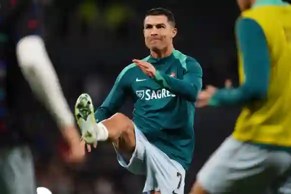 Scotland v Portugal - UEFA Nations League - Group A1 - Hampden Park Portugal s Cristiano Ronaldo ahead of the UEFA Natio