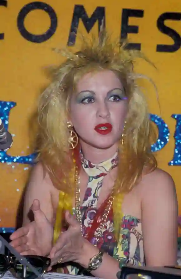 Cyndi Lauper