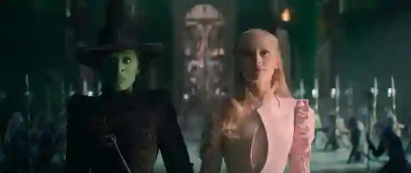Cynthia Erivo and Ariana Grande in 'Wicked'