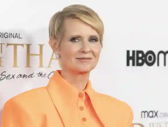 Cynthia Nixon Comments On Chris Noth's Removal From 'And Just Like That'